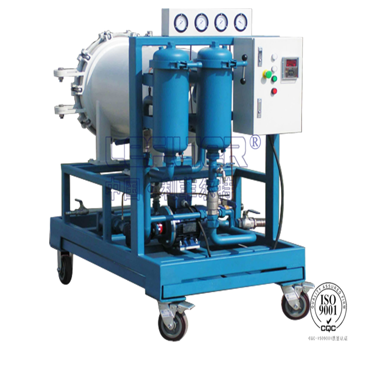 LYC-J系列燃油、輕質(zhì)油專用聚結(jié)脫水濾油機(jī)